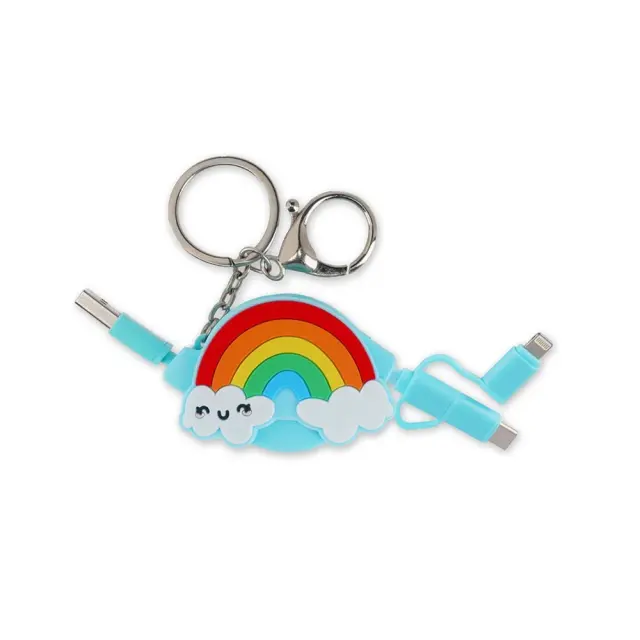 Καλώδιο Φόρτισης 3-in-1 Charge N Roll - Rainbow