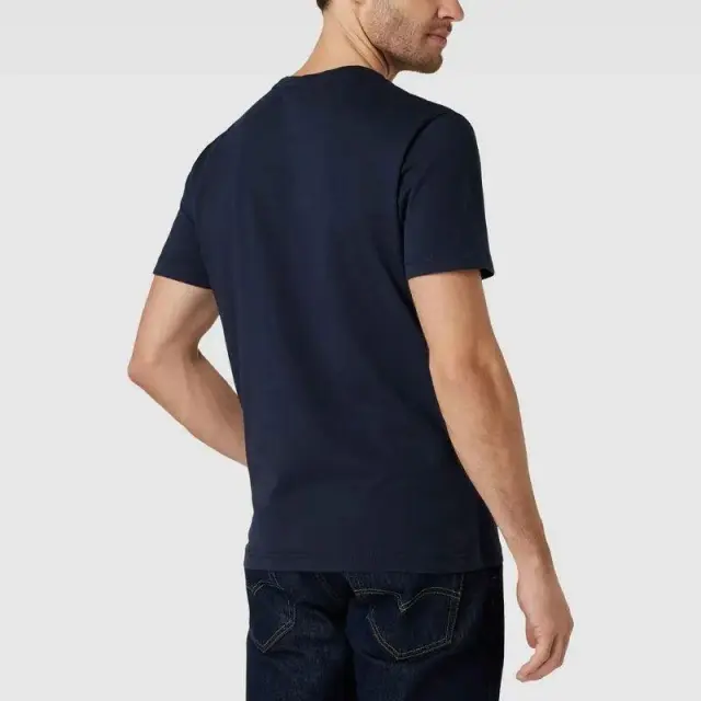 T-Shirt Napapijri S-KASBA NP0A4HQQ-176 Σκούρο Μπλε - M 3