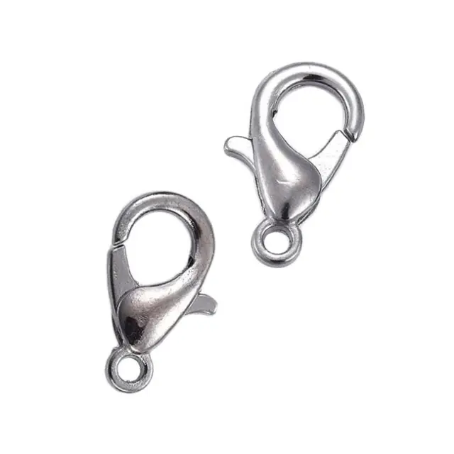 Κούμπωμα Καβουράκι Gunmetal Color 14mm ~20τεμ