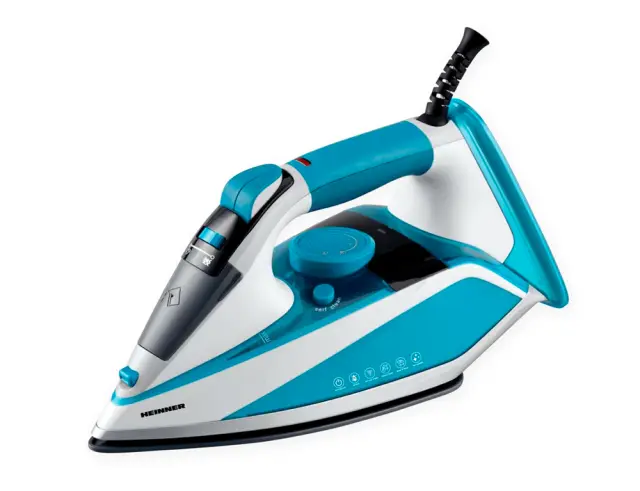 Σίδερο ατμού Heinner HSI-2400LGR με ισχύ 2400W και χωρητικότητα 350ml HSI-2400LGR