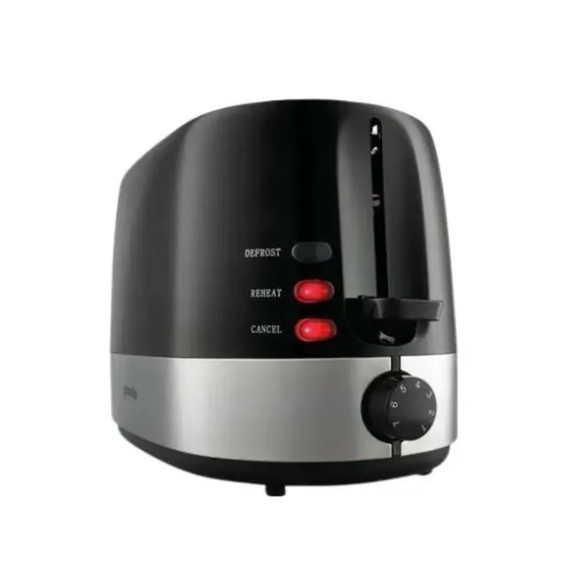 Gorenje Φρυγανιέρα T850BK 850W Black (T850BK) 3