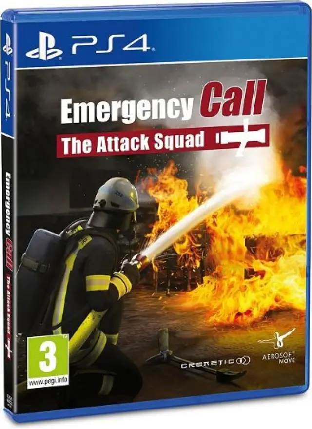 Emergency Cal- The Attack Squa- PlayStation 4