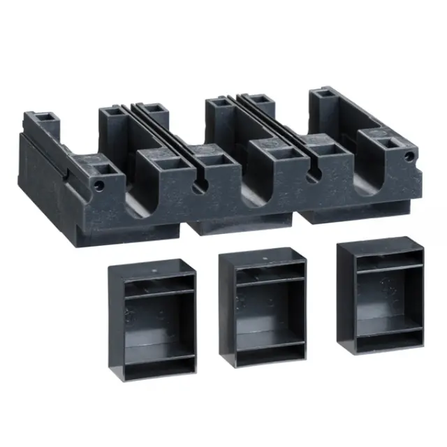 connection adapter for plug in base, ComPact NSX 400/630, 3 poles