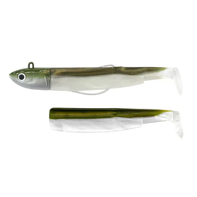 Σιλικονούχο Fiiish Black Minnow Νο3 Combo BM1323 Combo Deep - 37gr Khaki