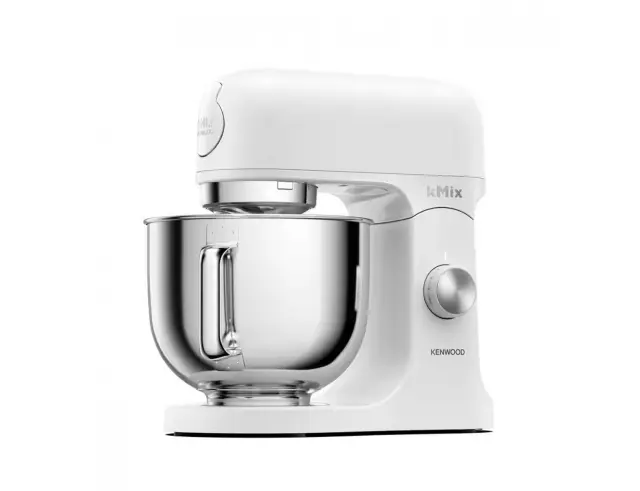 Κουζινομηχανή Kenwood kMix KMX751AWH με ισχύ 1000W, 6 ταχύτητες και χωρητικότητα 5L - Pure White KMX751AWH 2