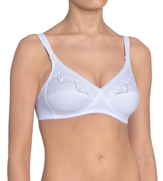 Triumph Elasti Cross + Cotton N σουτιέν χωρίς μπανέλα Cup C 10008400-0003 - 90