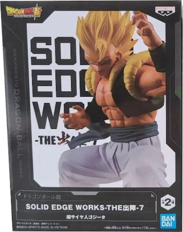 Banpresto Dragon Ball Super: Super Sayian Gogeta Figure Solid Edge Works 13cm 3