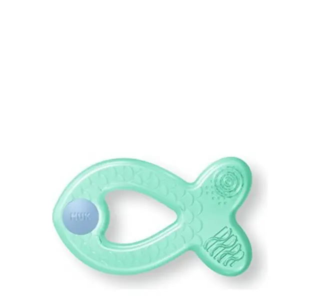 NUK ΔΑΚΤΥΛΙΟΣ ΟΔΟΝΤΟΦΥΙΑΣ EXTRA COOL ΨΑΡΑΚΙ 3+Μ (10.256.450) ΠΡΑΣΙΝΟ/ΠΡΑΣΙΝΟ 1ΤΕΜ 2
