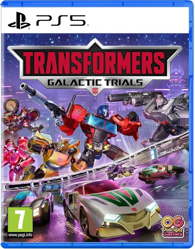 Transformers: Galactic Trials - PlayStation 5