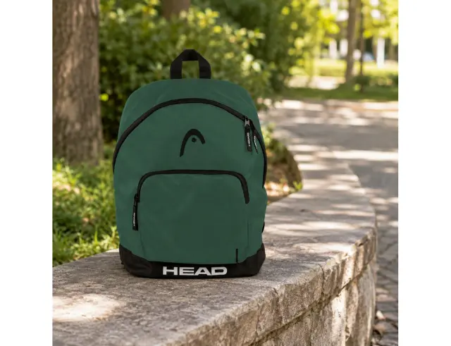 Τσάντα Πλάτης Head With Elastic - Green 27602