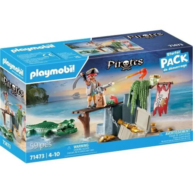 Playmobil Πειρατής με Αλιγάτορα / 71473 (Playmobil)