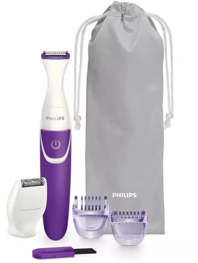 PHILIPS Κουρευτική Μηχανή Μπικίνι BRT383/15 Λευκό 31.001.0043
