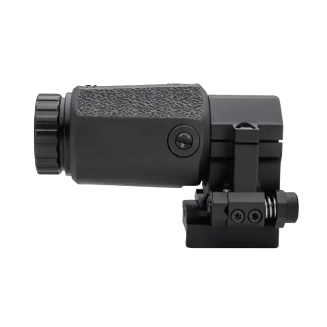 AIMPOINT ΣΚΟΠΕΥΤΙΚΟ 3X-C με FLIPMOUNT & TWISTMOUNT & ΚΑΛΥΜΜΑ ΑΠΟΡ. ΚΡΑΔΑΣΜΩΝ 2