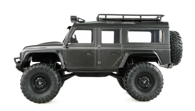 AMEWI AMXRock Mini-D90 Τηλεκατευθυνόμενο Crawler 4x4 με Φώτα LED 1:16 Γκρι 22726 3