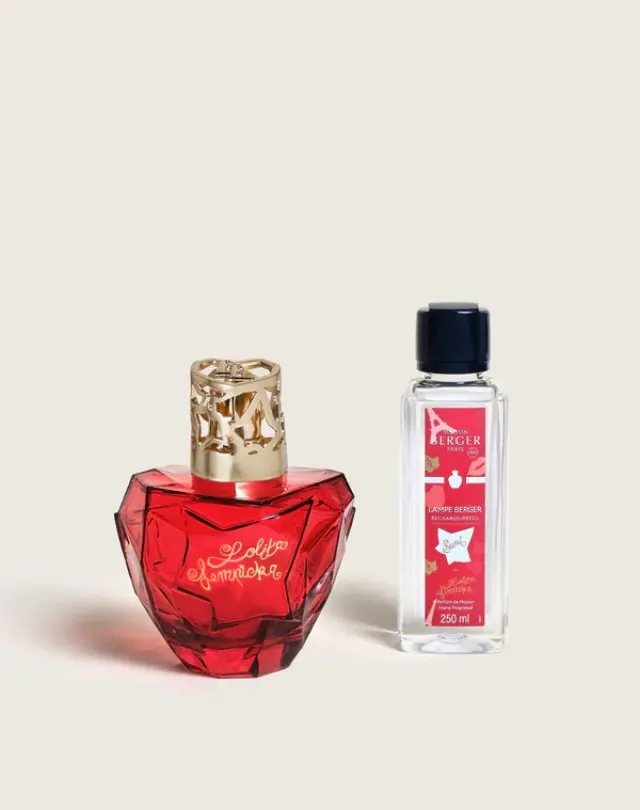 Maison Berger Paris Lampe Berger Lolita Lempicka Sweet Rouge Καταλυτική Λάμπα Αρωματισμού και Καθαρισμού Αέρα του Χώρου 2