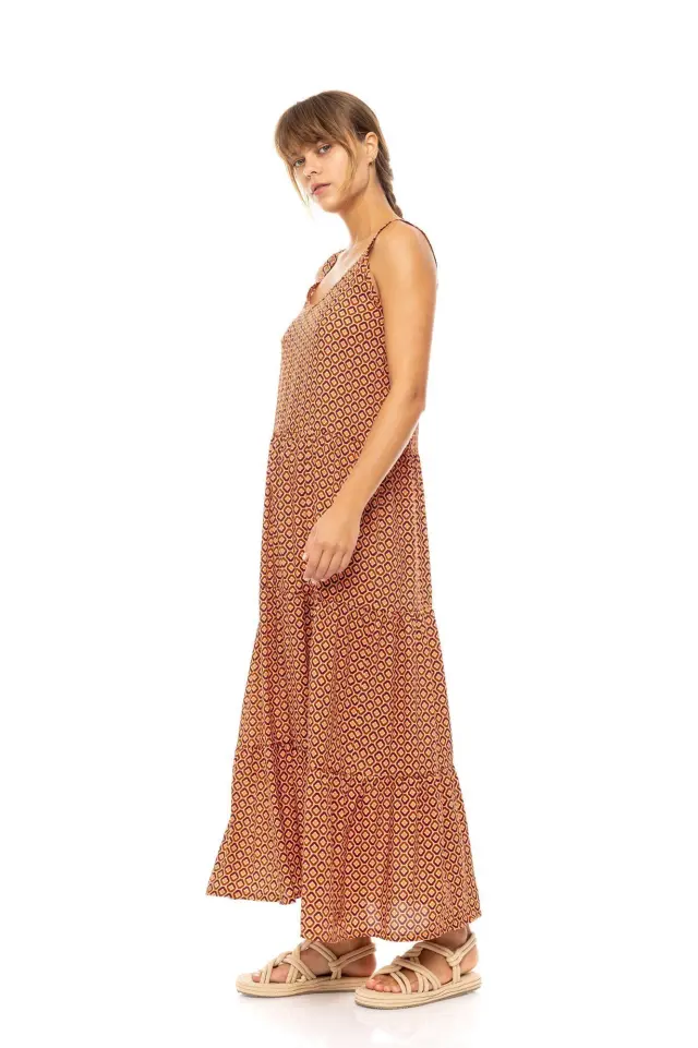 Beachwear Long Prism B614 Type Pink Label 3