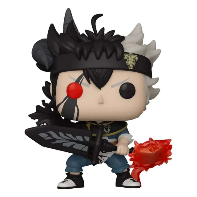 Black Clover POP! Animation Vinyl Figure Black Asta 9 cm
