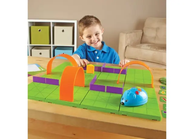 Learning Resources Εκπαιδευτικό Παιχνίδι Code & Go® Robot Mouse Activity Set για 4+ ετών LER 2831 2