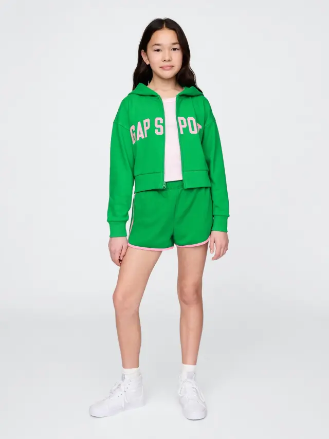 Παιδικό Σορτς Vintage Soft Dolphin από Βαμβάκι Gallant green