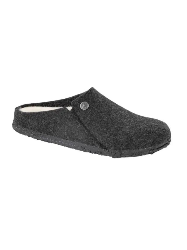 Birkenstock Παντόφλες Γυναικείο τσόχα Γκρί BIR/ZERMATT SHEARLING 1015084 ANTHRAC - 38 2