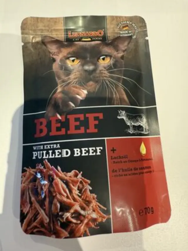 Leonardo Φιλετάκια Βοδινό & Pulled Beef 70gr