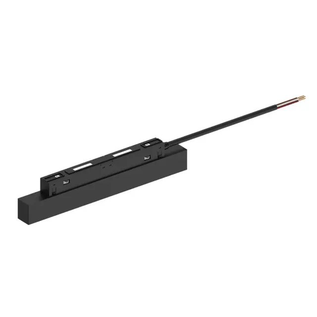 InLight Driver 200W 48V για μαγνητική ράγα σε μαύρη απόχρωση (TD002)