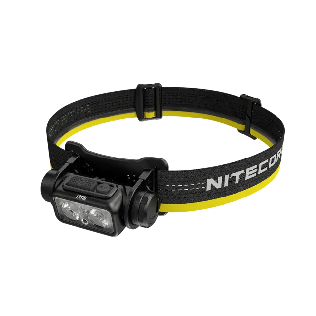 ΦΑΚΟΣ LED NITECORE HEADLAMP NU43, 1400Lm 3