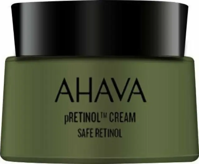Ahava Safe PRetinol 24ωρη Κρέμα Προσώπου για Ενυδάτωση & Αντιγήρανση με Ρετινόλη 50ml