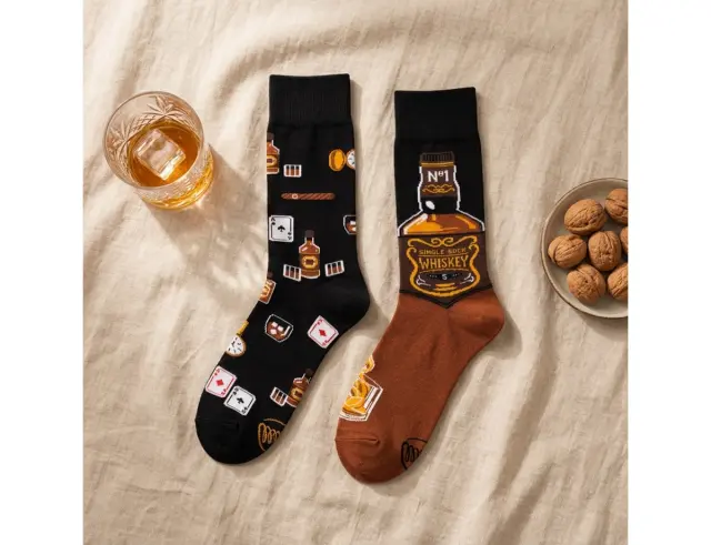 Κάλτσες Whisky Many Mornings με μέγεθος 35-38 - ΕνηλίκωνWhisky Regular 35-38