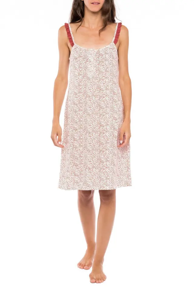 S1165 - Type - NIGHTGOWN RED BERRY - S