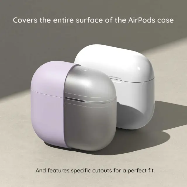 Ringke Silicone Apple Airpods 4 / 5 Pink Sand 2