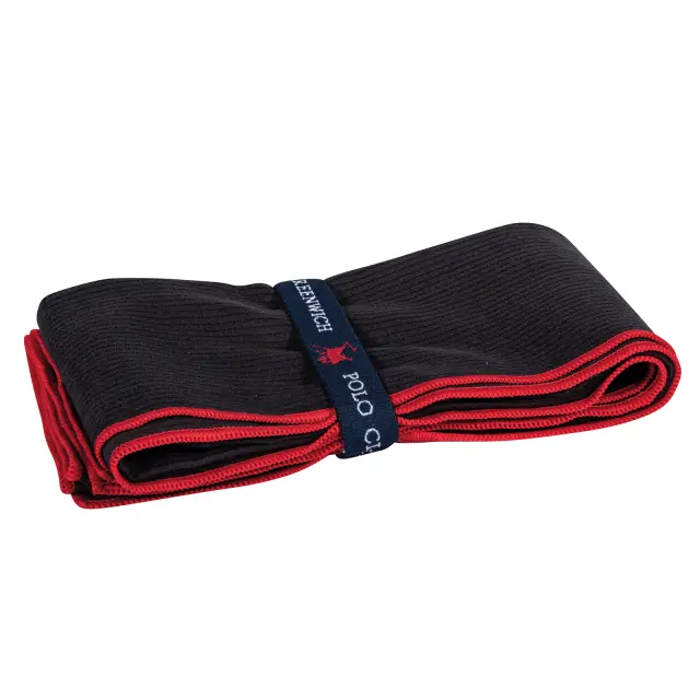 Greenwich Polo Club Πετσετα Γυμναστηριου 45Χ90 3871 Black Black 2