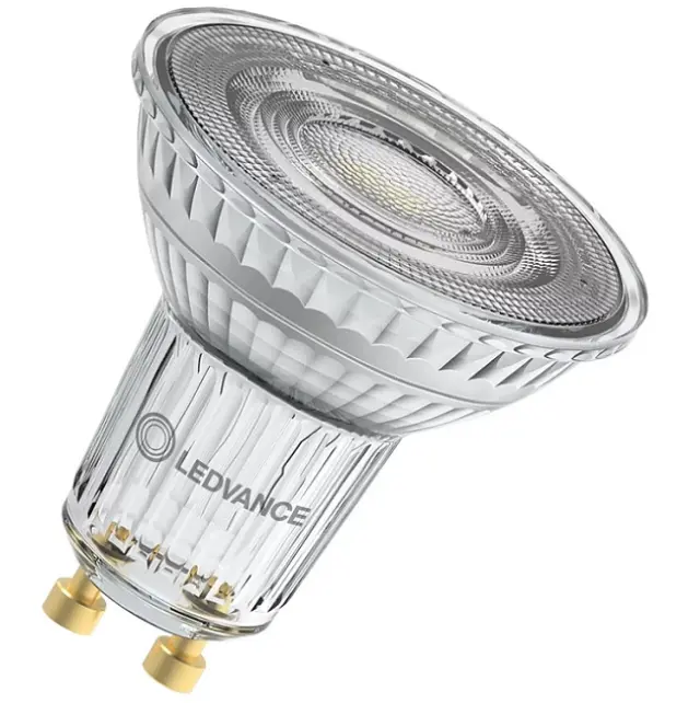 ΛΑΜΠΑ LED PAR16 8W (ΦΥΣΙΚΟ ΛΕΥΚΟ) 4000K 750lm 230V GU10 FS1 LEDVANCE