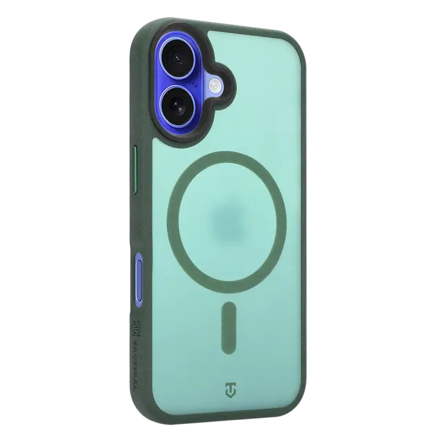 Tactical MagForce Hypersand Cover for Apple iPhone 16 Forest Green 3