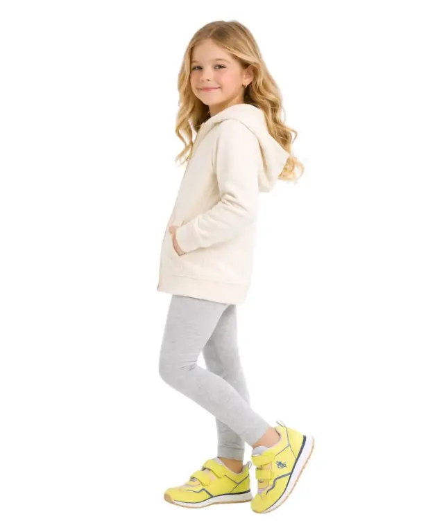 U.S. Polo Assn. - Παιδικά Sneakers NOBIK009K3/NH1-YEL Κίτρινο 3