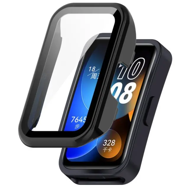 Προστατευτική Θήκη 360 για Huawei Band 8 - Black OEM