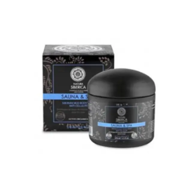 Natura Siberica Sauna & Spa Siberian Mud Body Wrap Anticellulite Λάσπη κατά της Κυτταρίτιδας, 370ml
