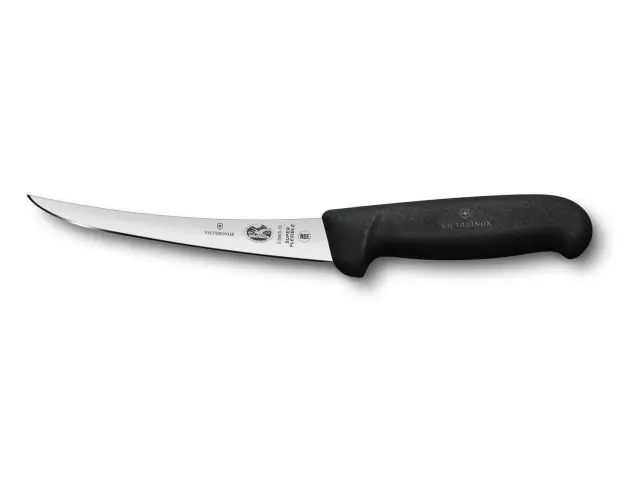 Μαχαίρι Ξεκοκαλίσματος Victorinox Fibrox με μήκος λεπίδας 15cm - Black5.6663.15 2