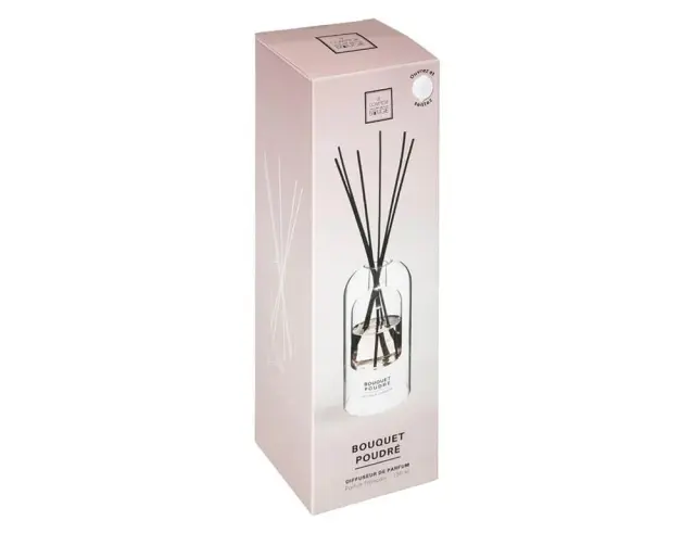 Αρωματικό Xώρου με Sticks Ilan Atmosphera με άρωμα Powdered Bouquet και χωρητικότητα 150ml 172743B 2
