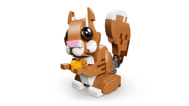 LEGO® Creator 3-in-1 Cute Animals: Playful Puppy Dog για 8+ Ετών 336τμχ - 31382 3