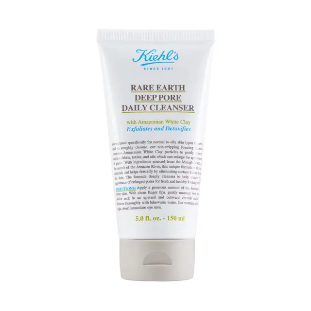 Rare Earth Deep Pore Daily Cleanser 150ml