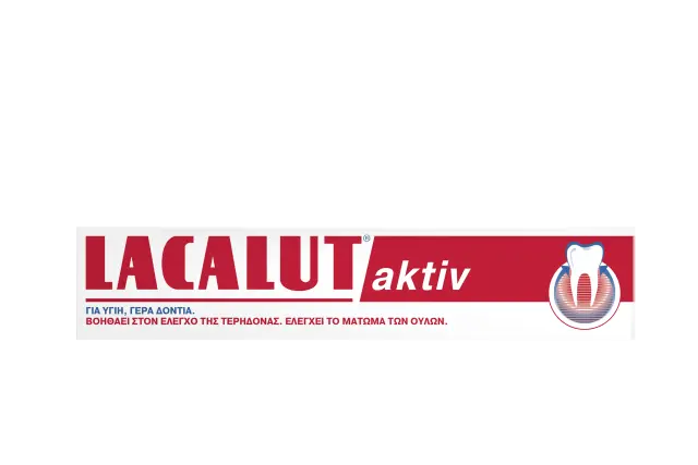 Lacalut Aktiv Spezial 50ml Οδοντόκρεμα