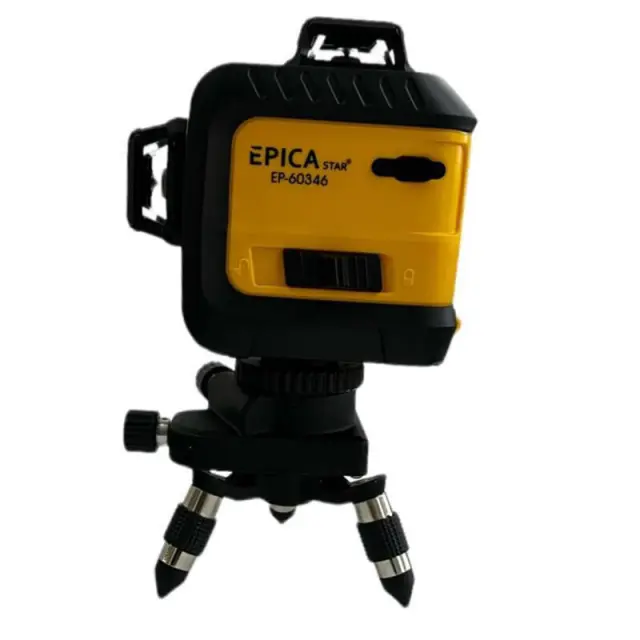 Epica Star Αλφάδι Laser Κόκκινης Δέσμης με Εύρος Εργασίας 20m EP-60346 3