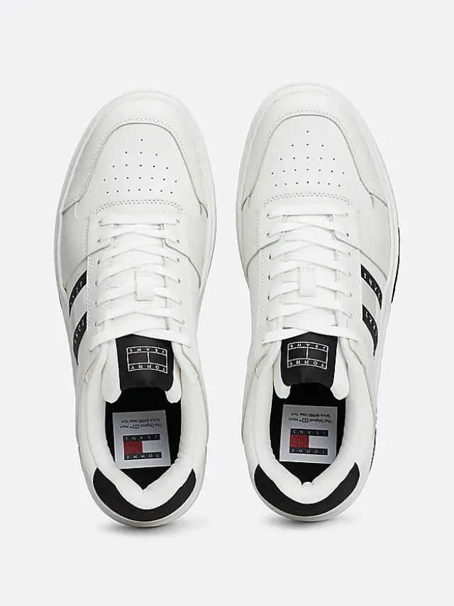 Tommy Hilfiger - Ανδρικά Sneakers The Brooklyn Leather EM0EM01521-0GJ Λευκό 3
