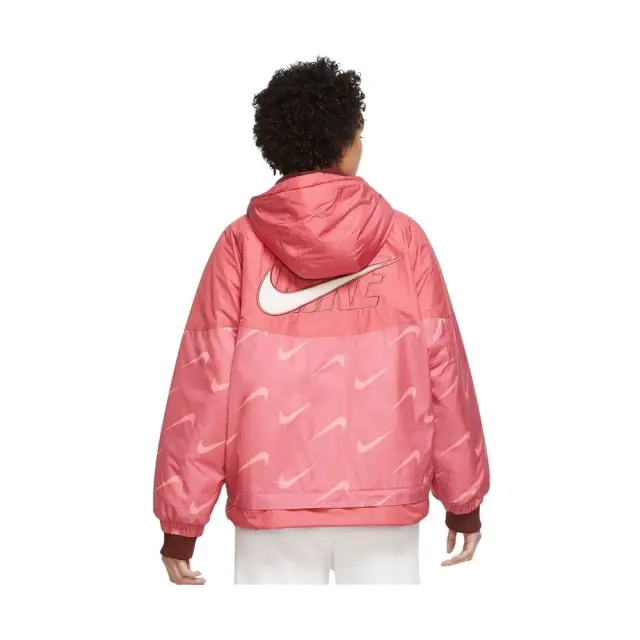 Nike Sportswear Therma-FIT Icon Clash (DD4642-622) - Κόκκινο 2