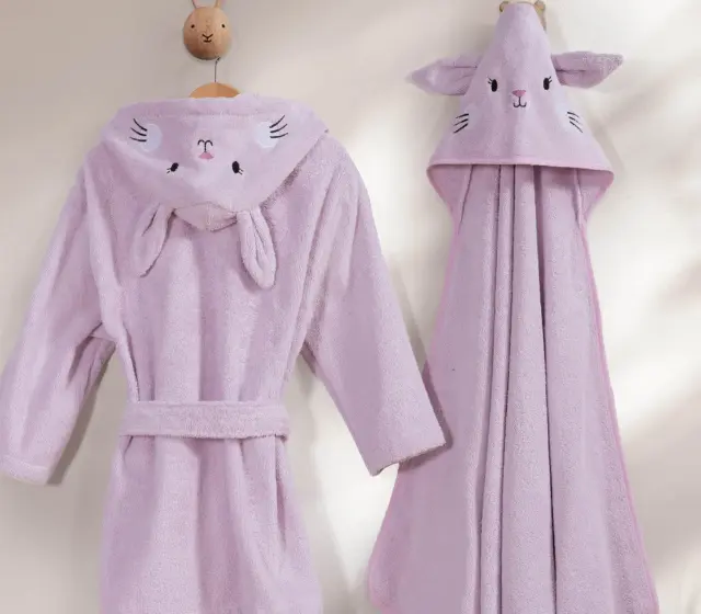 ΒΡΕΦΙΚΗ ΚΑΠΑ MON PETIT JARDIN 75X75 NEF-NEF HOMEWARE 3