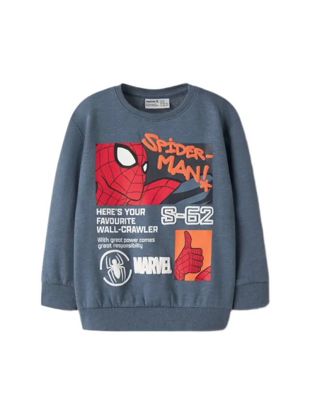 Name It παιδική φούτερ μπλούζα Spider-man για μικρό αγόρι 13259906-2