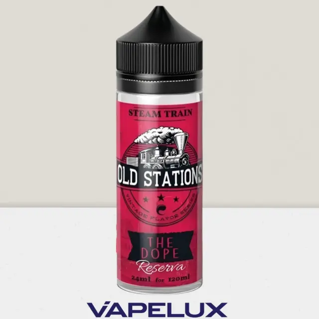 Steam Train Flavor Shot Old Stations The Dope Reserva 24ml/120ml 120ml 2