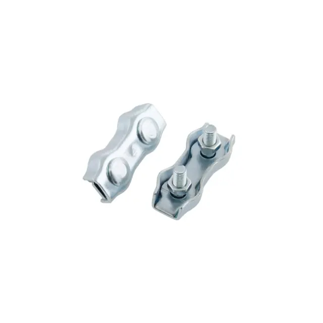 Σφιγκτήρας Συρματόσκοινου Duplex Για Καλώδια 3/4mm