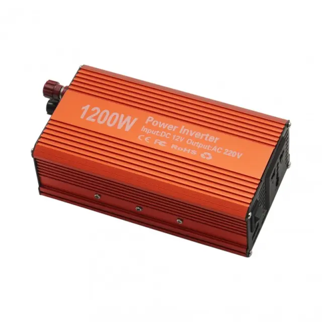 ΜΕΤΑΤΡΟΠΕΑΣ ΡΕΥΜΑΤΟΣ MODIFIED INVERTER 1200W HD-800185-2 2